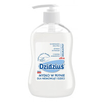 Dzidziuś mydło w płynie z olejkiem migdałowym 300ml 300 ml