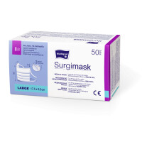 Matopat Surgimask typ IIR Maseczki jednorazowe medyczne 50 szt. 17.5x9.5cm