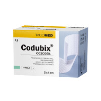 Codubix Orbital Wall proteza kości oczodołu 4x5cm 1 szt.