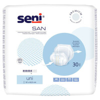 Pieluchy anatomiczne Seni San Uni 30 szt.