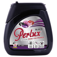 Perlux perły piorące do prania czarnych ubrań 24 szt. 24 szt.