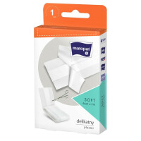 Matopat SOFT Plaster z opatrunkiem do cięcia 6cm x 1m 1 szt.