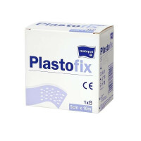 Taśma specjalistyczna, włókninowa do opatrunków Plastofix 5cm x 10m 1 szt.