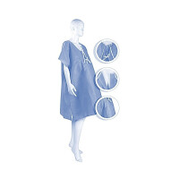 Matodress Koszula do porodu dla pacjentki L-XL 10 szt.