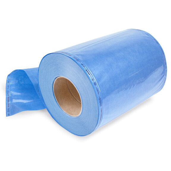 BOM Rękaw włókninowo-foliowy do sterylizacji Płaski 100 m 36cm x 100m