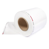BOM Rękaw do sterylizacji plazmowej Tyvek®-folia Płaski 100 m 7.5cm x 100m