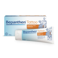 Bepanthen Tattoo Maść na skórę z tatuażem 50 g