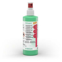 B. Braun Meliseptol Preparat do dezynfekcji małych powierzchni 250 ml Butelka z atomizerem