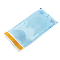 BOM Papierowo-foliowe samoprzylepne torebki do sterylizacji Płaskie 100 szt. 10x20cm 100 szt. 60g