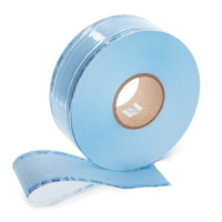 BOM Rękaw papierowo-foliowy do sterylizacji Płaski 100 m lub 200 m 7.5cm x 100m