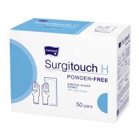 Matopat Rękawiczki chirurgiczne lateksowe bezpudrowe Surgitouch H 50 par 8.5 100 szt. Nie