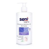 Seni Care Kremowy żel do mycia ciała 500 ml 500 ml