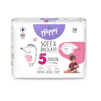 Bella Happy Pieluszki 5 Junior 11-18 kg 38 szt.