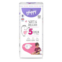 Bella Happy Pieluszki 5 Junior 11-18 kg 52 szt.