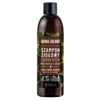 Barwa Ziołowa Szampon przeciwłupieżowy do włosów osłabionych Czarna rzepa 250 ml
