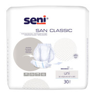 Pieluchy anatomiczne Seni San Classic Uni 32x62.5cm 30 szt.