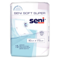 Podkłady chłonne Seni Soft Super ochronne 90x170cm 5 szt.