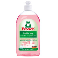 Malinowy koncentrat do mycia naczyń Frosch 500 ml 500 ml