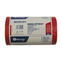 Merida Optimum Worki na odpady medyczne Czerwone 50 szt. 50 szt. 35 l