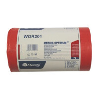 Merida Optimum Worki na odpady medyczne Czerwone 50 szt. 50 szt. 70 l