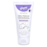 Bella Baby Happy Emolientowy krem przeciw odparzeniom Sensitive 75 ml 75 ml