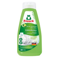 Frosch Limonkowy żel do mycia naczyń w zmywarkach 650 ml