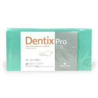 Weber&Weber Pokrowce na zagłówki bibułowo-foliowe DentixPro Cover 50 szt. Zielony