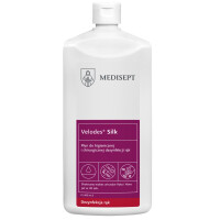 Medisept Velodes Silk Płyn do higienicznej i chirurgicznej dezynfekcji rąk 500 ml