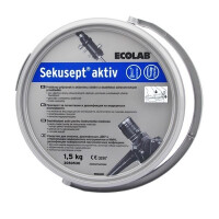 Ecolab Sekusept Aktiv proszek do dezynfekcji narzędzi medycznych 1,5 kg
