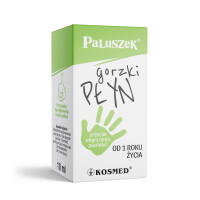 Kosmed Gorzki płyn przeciw obgryzaniu paznokci Paluszek 10 ml
