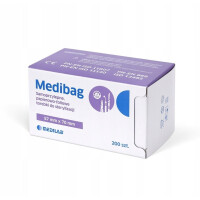 Medilab Medibag Samoprzylepne torebki do sterylizacji papierowo-foliowe 200 szt. 5.7x7cm