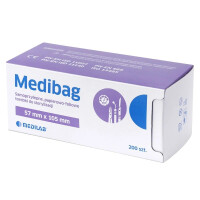 Medilab Medibag Samoprzylepne torebki do sterylizacji papierowo-foliowe 200 szt. 5.7x10.5cm