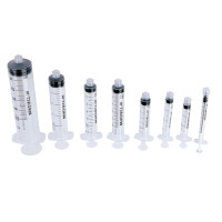Beromed Beroject III Strzykawki 3-częściowe Luer Lock 100 szt. 5 ml