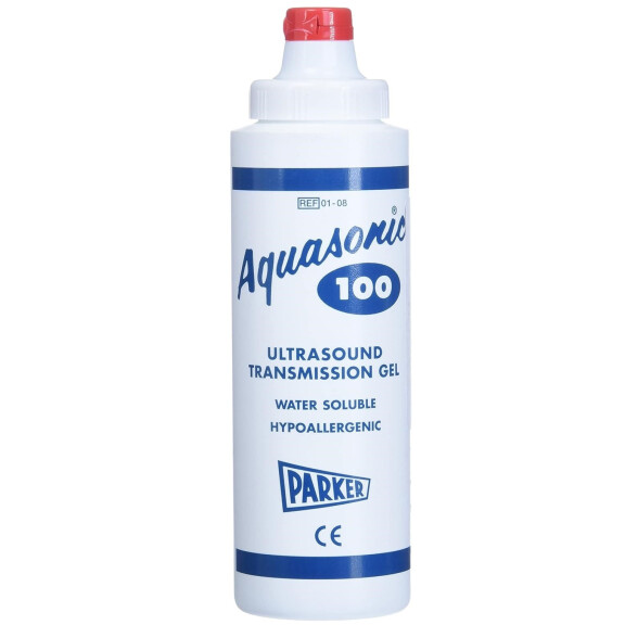 Parker Żel do USG Aquasonic 100 niebieski 250 ml