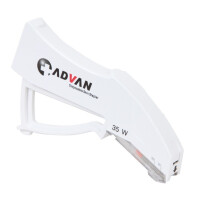 Stapler skórny ADVAN F-35 W + 35 zszywek 1 szt.