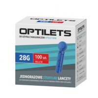 Diagnosis Lancety do glukometru OPTILETS 100 szt.