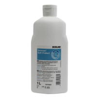 Ecolab Skinman Soft Protect Płyn do dezynfekcji rąk 1 l Flip top