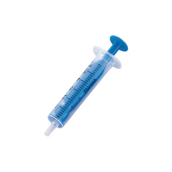 Strzykawki 2-częściowe Chirana z końcówką Luer 100 szt. 5 ml