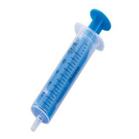 Strzykawki 2-częściowe Chirana z końcówką Luer 100 szt. 10 ml