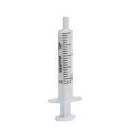 DuoNex Strzykawki 2-częściowe Luer 100 szt. 2 ml