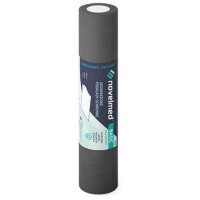 SEMA Podkłady bibułowo-foliowe Novelmed BASIC 50x50 cm na rolce Czarny