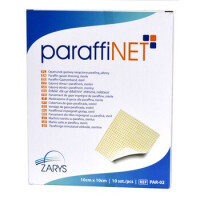 Opatrunek nasączony parafiną ParaffiNET 10 szt. 10x40cm 10 szt.