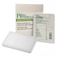 Promedica Żelatynowa gąbka hemostatyczna Medisponge 7x5x1cm 1 szt.