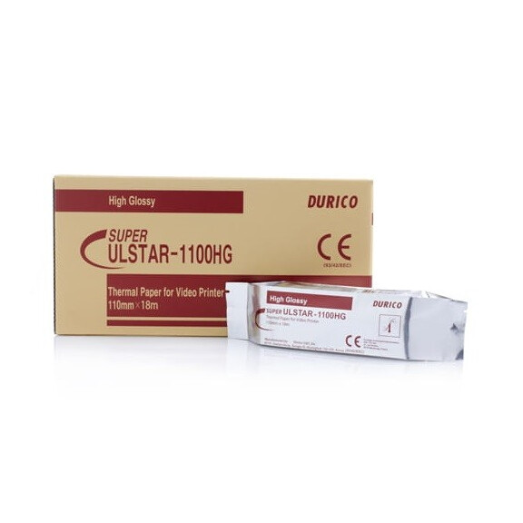 Durico Ulstar-1100HG papier do videoprintera błyszczący 1 szt.