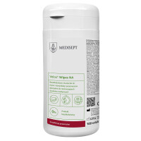 Medisept Velox Wipes NA Chusteczki bezalkoholowe do dezynfekcji powierzchni 100 szt. Tuba