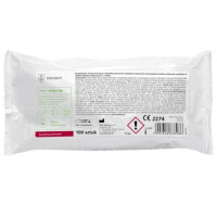 Medisept Velox Wipes NA Chusteczki bezalkoholowe do dezynfekcji powierzchni 100 szt. Wkład