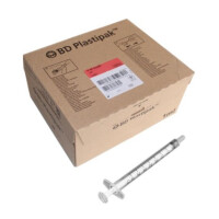 BD Plastipak Strzykawka insulinowa 120 szt. 120 szt. 1 ml U-40