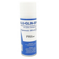 Alu Glin Spray aluminium na rany zwierząt 200 ml
