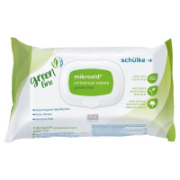 Schulke Mikrozid Universal Wipes Green Line Chusteczki do dezynfekcji powierzchni 114 szt.