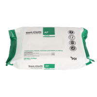 PDI Sani-Cloth AF Chusteczki bezalkoholowe do dezynfekcji powierzchni 100 szt. Flow-pack
